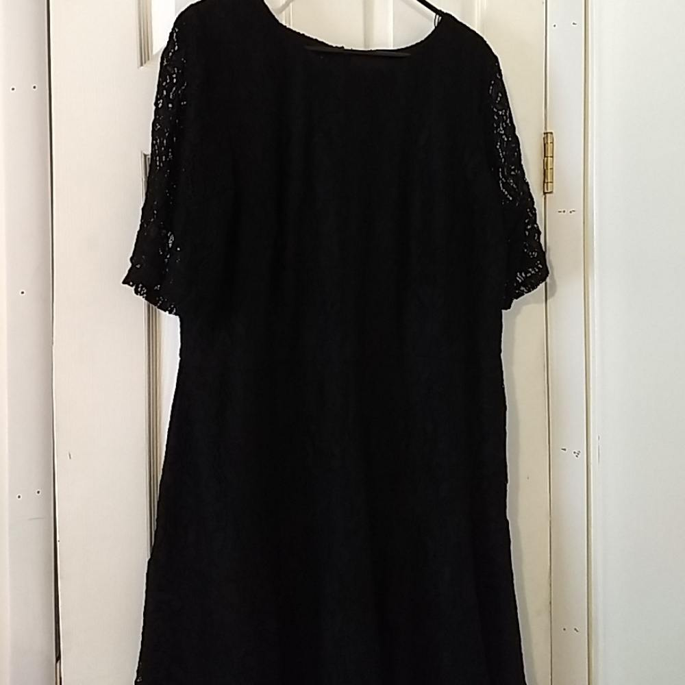 Black Lace Dress